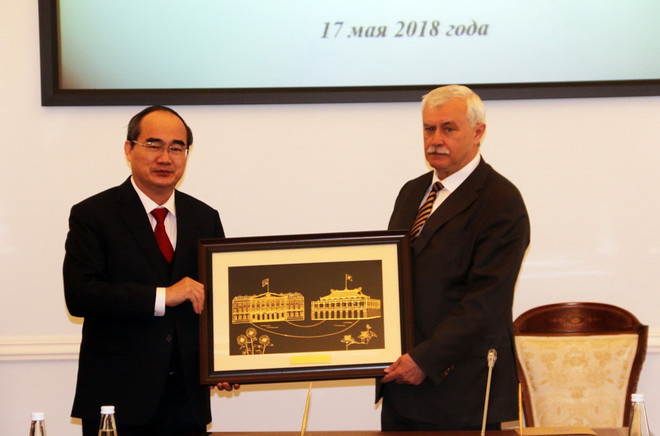 Thành phố Hồ Chí Minh và St. Petersburg tăng cường quan hệ hợp tác ảnh 2