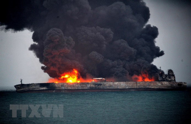 Kết luận trái chiều về thảm họa tràn dầu Iran ngoài khơi Trung Quốc ảnh 1