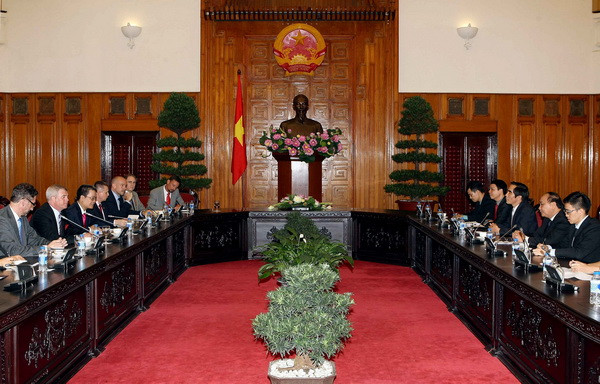 Doanh nghiệp Hoa Kỳ tại Singapore muốn đầu tư sang Việt Nam ảnh 1