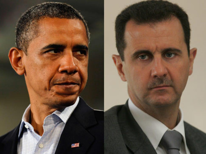 Ông Obama bác bỏ kế hoạch lật đổ Tổng thống Syria của CIA ảnh 1