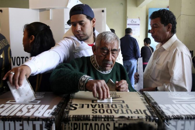 Các chính đảng khởi động chiến dịch tranh cử tại 12 bang ở Mexico ảnh 1