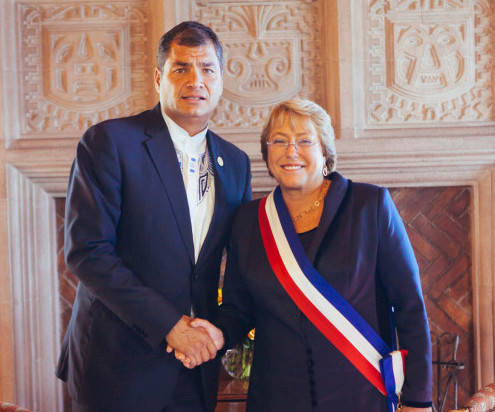 Chile sẽ hỗ trợ Ecuador phục chế 108 di sản khảo cổ học ảnh 1