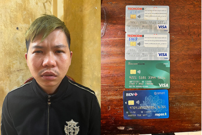 Đối tượng Nguyễn Văn Hoan. (Nguồn: Hà Nội mới) Hà Nội: Tạm giam kẻ giả mạo tài khoản Zalo, Facebook để lừa đảo ảnh 1
