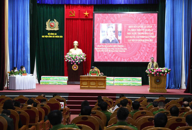 Chuyển chức năng đào tạo, cấp giấy phép lái xe: Lý luận và thực tiễn ảnh 2