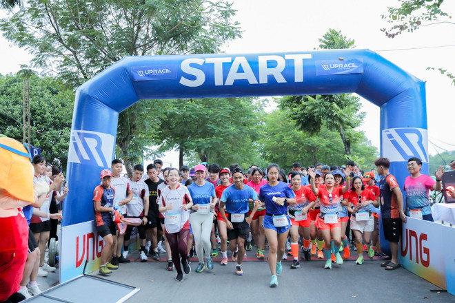 Giải chạy UpRace 2023 gây quỹ gần 7 tỷ đồng cho ba tổ chức xã hội ảnh 1