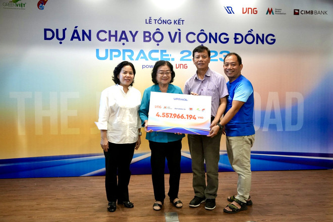 Giải chạy UpRace 2023 gây quỹ gần 7 tỷ đồng cho ba tổ chức xã hội ảnh 2