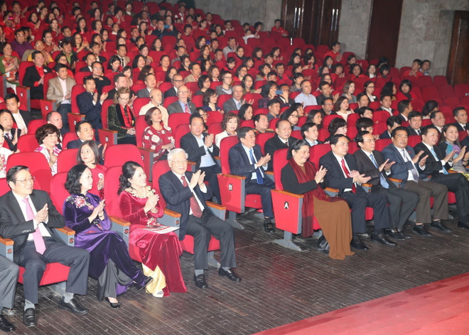 Tổng Bí thư, Chủ tịch nước dự chương trình Sức mạnh nhân đạo 2019 ảnh 2