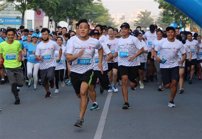 Hơn 9.000 người tham gia Giải marathon Thành phố Hồ Chí Minh 2019 ảnh 1