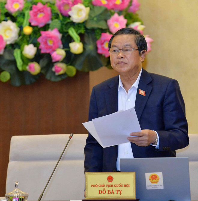 Cho ý kiến về dự kiến chương trình giám sát của Quốc hội ảnh 1