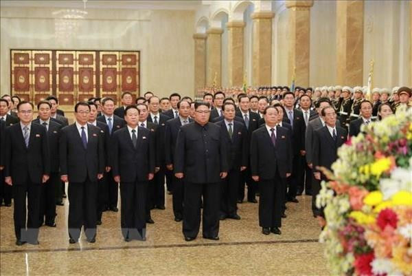 KCNA gọi ông Kim Jong-un là "Tư lệnh tối cao các lực lượng vũ trang" ảnh 1