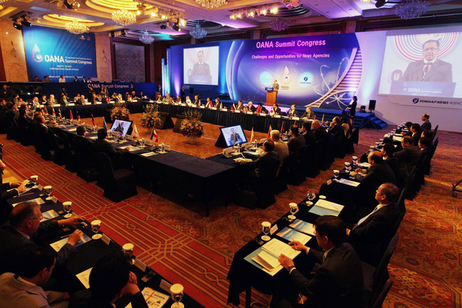 OANA luôn điều chỉnh để phù hợp với xu thế phát triển của báo chí ảnh 1