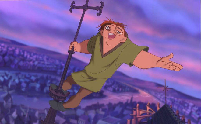 Phim hoạt hình 'Thằng gù nhà thờ Đức Bà' được sản xuất năm nào?