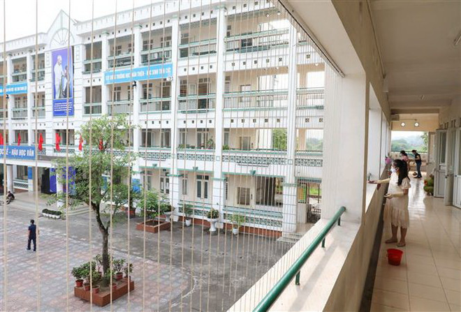 Hà Nội: Các trường mầm non, tiểu học sẵn sàng đón học sinh trở lại ảnh 1