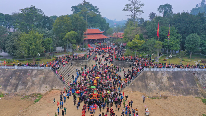 Yên Bái: Đặc sắc Festival Tín ngưỡng thờ Mẫu Thượng Ngàn ảnh 3