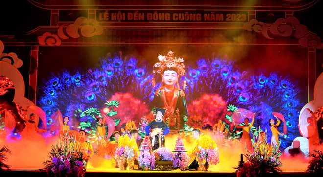 Yên Bái: Đặc sắc Festival Tín ngưỡng thờ Mẫu Thượng Ngàn ảnh 2