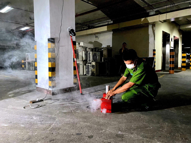 TP.HCM kiểm tra việc phòng cháy của các nhà trọ, chung cư mini ảnh 1