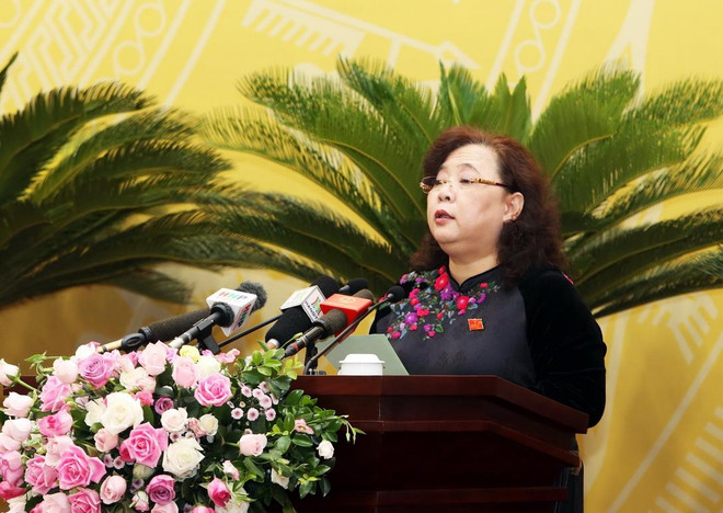 Khai mạc Kỳ họp thứ 9 Hội đồng Nhân dân thành phố Hà Nội khóa XV ảnh 1