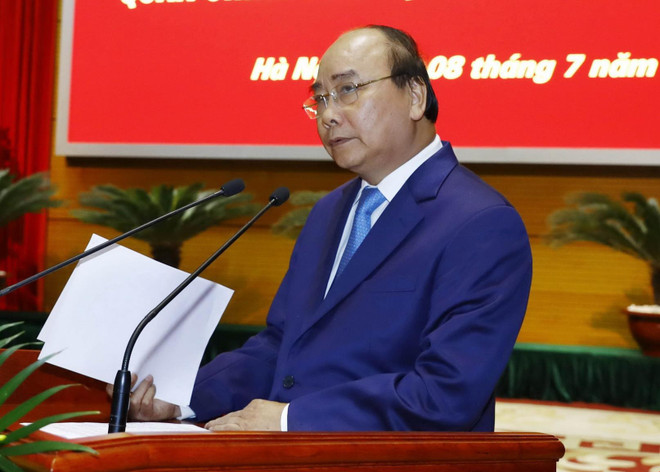 Thủ tướng Nguyễn Xuân Phúc dự Hội nghị Quân chính toàn quân ảnh 1