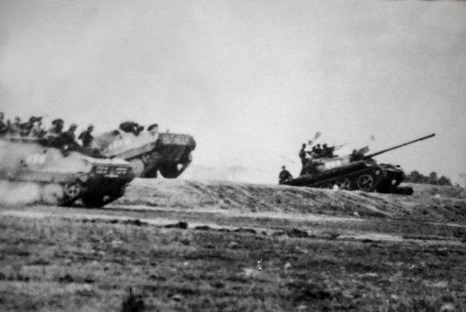 Khúc tráng ca hào hùng: Những ký ức oanh liệt nơi chiến trường ảnh 3