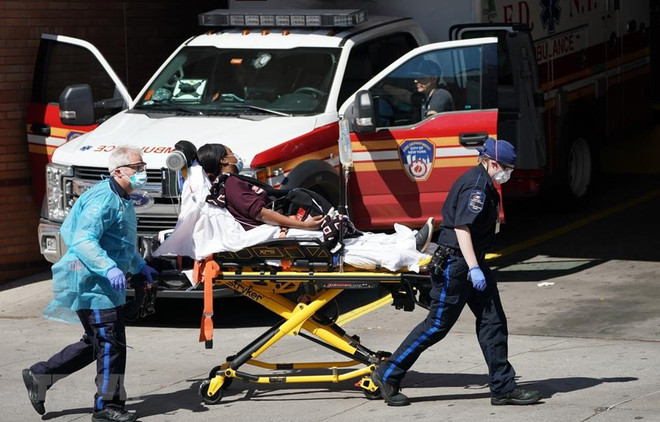 Đại dịch COVID-19 gây chia rẽ chính trị nước Mỹ như thế nào? ảnh 1