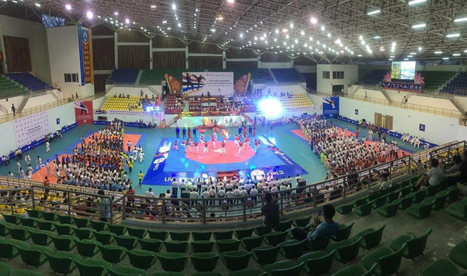 1.300 vận động viên dự Giải Taekwondo các lứa tuổi trẻ toàn quốc ảnh 2