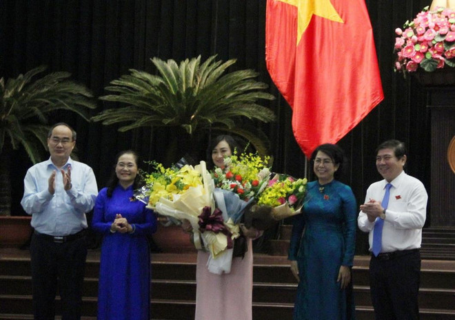 Bà Phan Thị Thắng được bầu làm Phó Chủ tịch HĐND TP Hồ Chí Minh ảnh 1