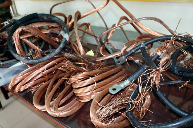 Bắt đối tượng chuyên cắt trộm dây cáp điện tại các trạm biến áp ảnh 1