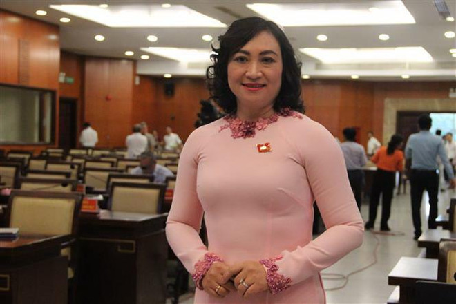 Bà Phan Thị Thắng được bầu làm Phó Chủ tịch HĐND TP Hồ Chí Minh ảnh 2