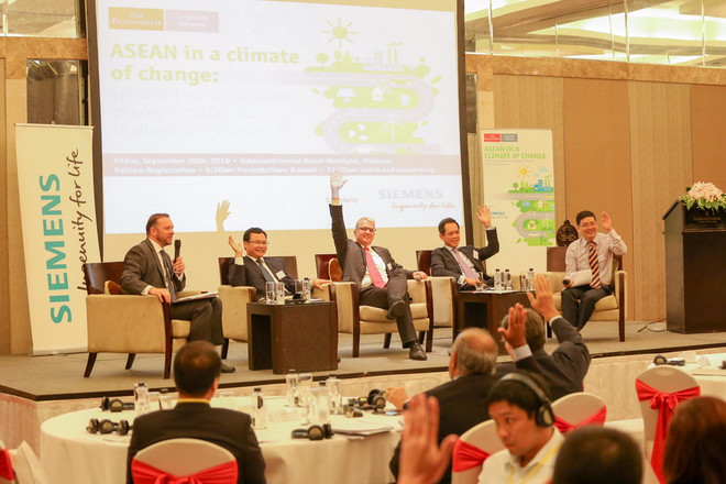 Siemens công bố báo cáo về năng lượng bền vững tại Việt Nam ảnh 1