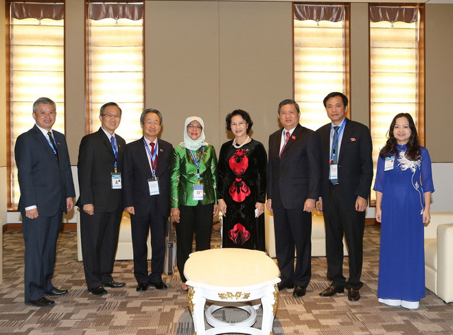 Củng cố và phát triển quan hệ giữa hai nước Việt Nam-Singapore ảnh 1