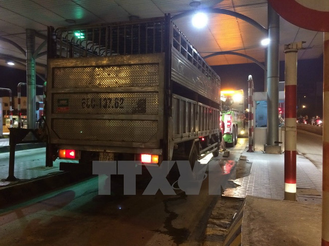 Khởi tố vụ xe tải cán chết cảnh sát giao thông ở Đồng Nai ảnh 1