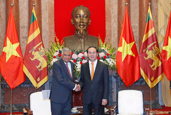 Việt Nam coi trọng quan hệ hữu nghị và hợp tác với Sri Lanka ảnh 1