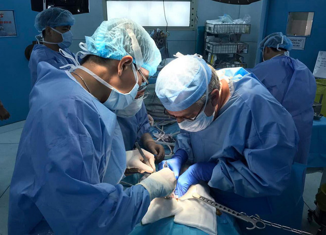 TP Hồ Chí Minh thực hiện thành công ca ghép gan trẻ em lần thứ 11 ảnh 1