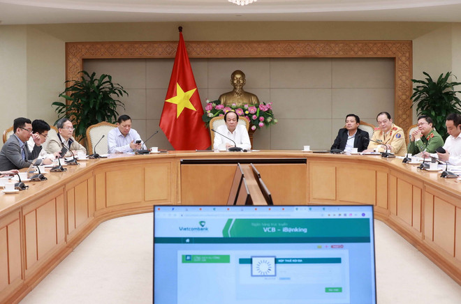 Nộp phạt vi phạm giao thông qua Cổng dịch vụ công chỉ mất 3 phút ảnh 1