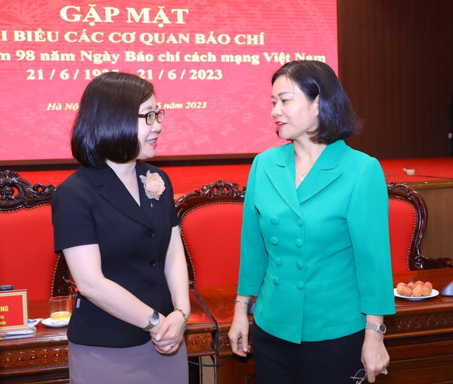 Bí thư Hà Nội: Các sở, ngành chủ động cung cấp thông tin cho báo chí ảnh 2