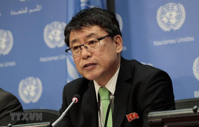 Ông Kwon Jong-gun. (Nguồn: Todayonline/TTXVN) Triều Tiên cảnh báo hành động thù địch của Mỹ là lời tuyên chiến ảnh 1