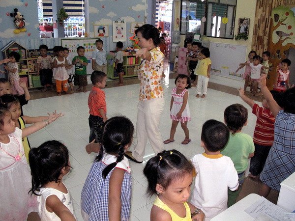 "Bài toán khó" sau vụ trẻ bị bạo hành tại nhà trẻ tư thục ảnh 1