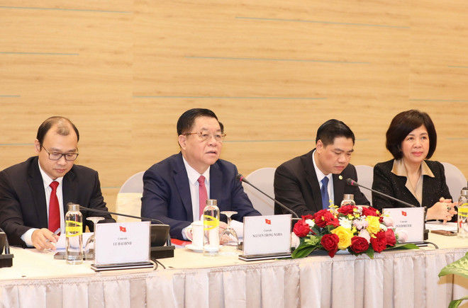 Việt-Lào tăng cường trao đổi, chia sẻ kinh nghiệm công tác tuyên giáo ảnh 2