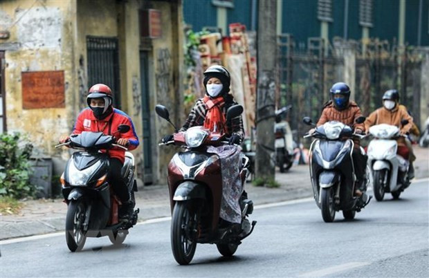 Ảnh minh họa. (Nguồn: TTXVN) Bắc Bộ có nơi dưới 9 độ C, Hà Nội hửng nắng về trưa và chiều ảnh 1
