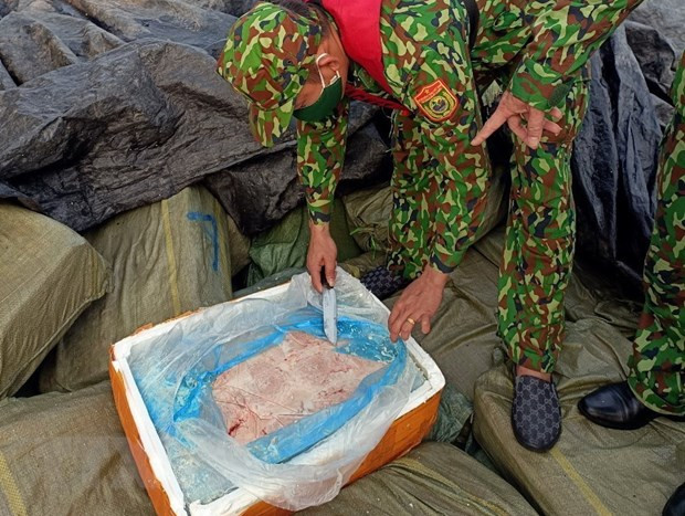 Liên tiếp phát hiện các vụ vận chuyển ma túy, buôn lậu ở biên giới ảnh 1