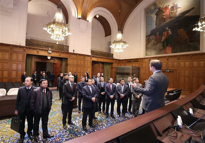 Thủ tướng Phạm Minh Chính gặp Tổng Thư ký Tòa Trọng tài thường trực ảnh 2