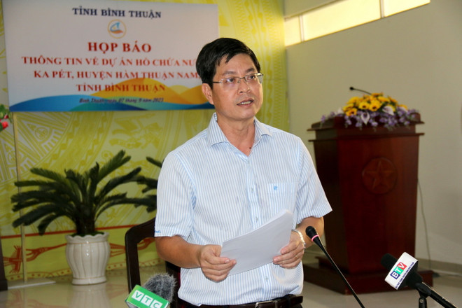 Bình Thuận: Làm rõ việc chuyển đổi hơn 600ha rừng để làm hồ Ka Pét ảnh 3