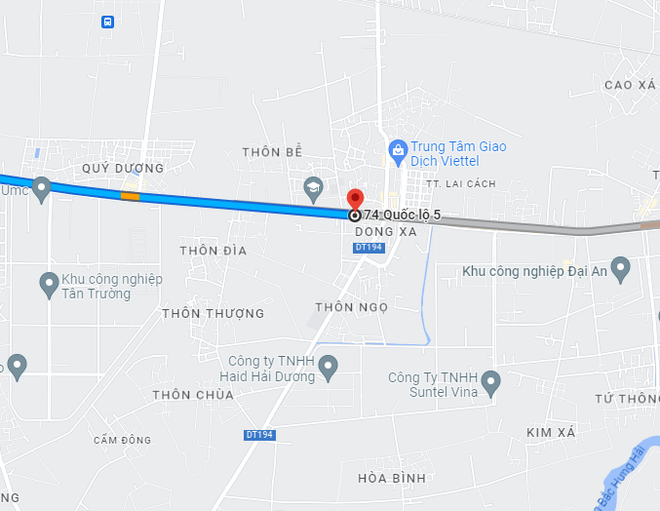 Phát hiện chiếc xe môtô nghi liên quan đến vụ tai nạn trên Quốc lộ 5 ảnh 1