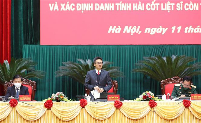 Tìm kiếm, quy tập được gần 17.000 hài cốt liệt sỹ trong 8 năm qua ảnh 1