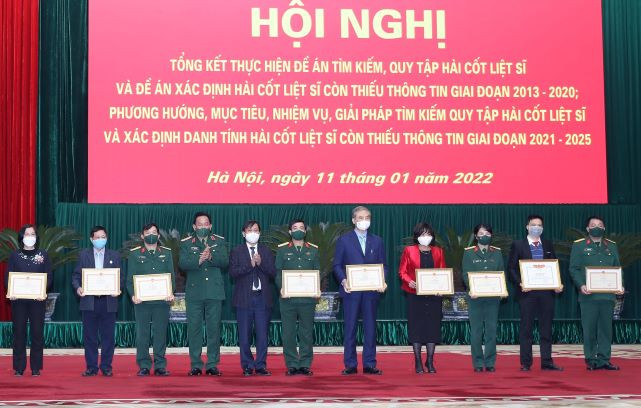 Tìm kiếm, quy tập được gần 17.000 hài cốt liệt sỹ trong 8 năm qua ảnh 2