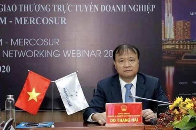 200 doanh nghiệp dự Hội nghị giao thương trực tuyến Việt Nam-Mercosur ảnh 2