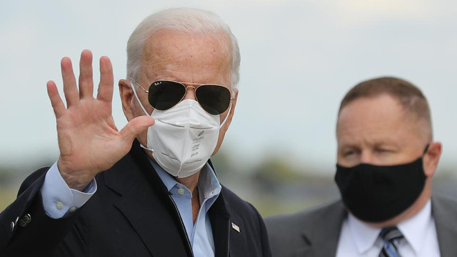 Ông Joe Biden kêu gọi mọi người đeo khẩu trang phòng dịch COVID-19 ảnh 1