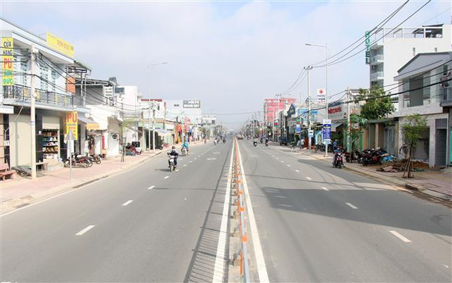 Hoàn thành công trình đường Tô Ký kết nối vùng ven TP Hồ Chí Minh ảnh 1