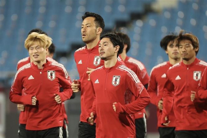 Đội tuyển Nhật Bản tổn thất lực lượng trước trận đấu với Việt Nam ảnh 1