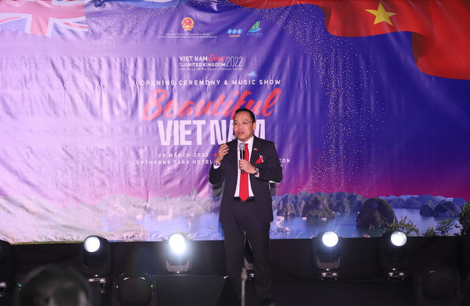 Khai mạc chương trình Những ngày Việt Nam tại Vương quốc Anh ảnh 1